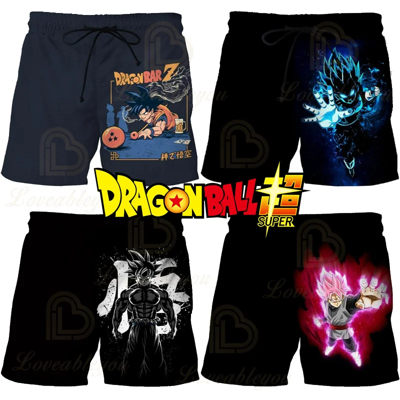 

Супер летние шорты Bejita с драконическим жемчугом, штаны с аниме-фигурками гуко, детские штаны, детские спортивные штаны Guko 3D для девочек, штаны