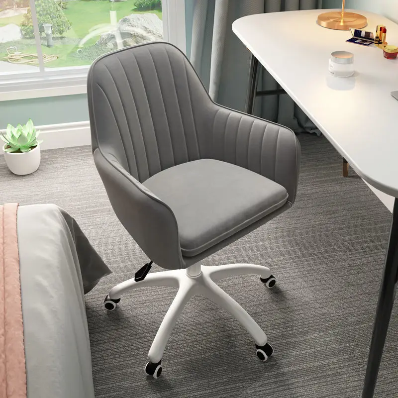 

Computer Chair Home Office Chair Student Dormitory Lifting Swivel Chair Gaming Chair Seat Makeup Internet Hot Anchor Couch