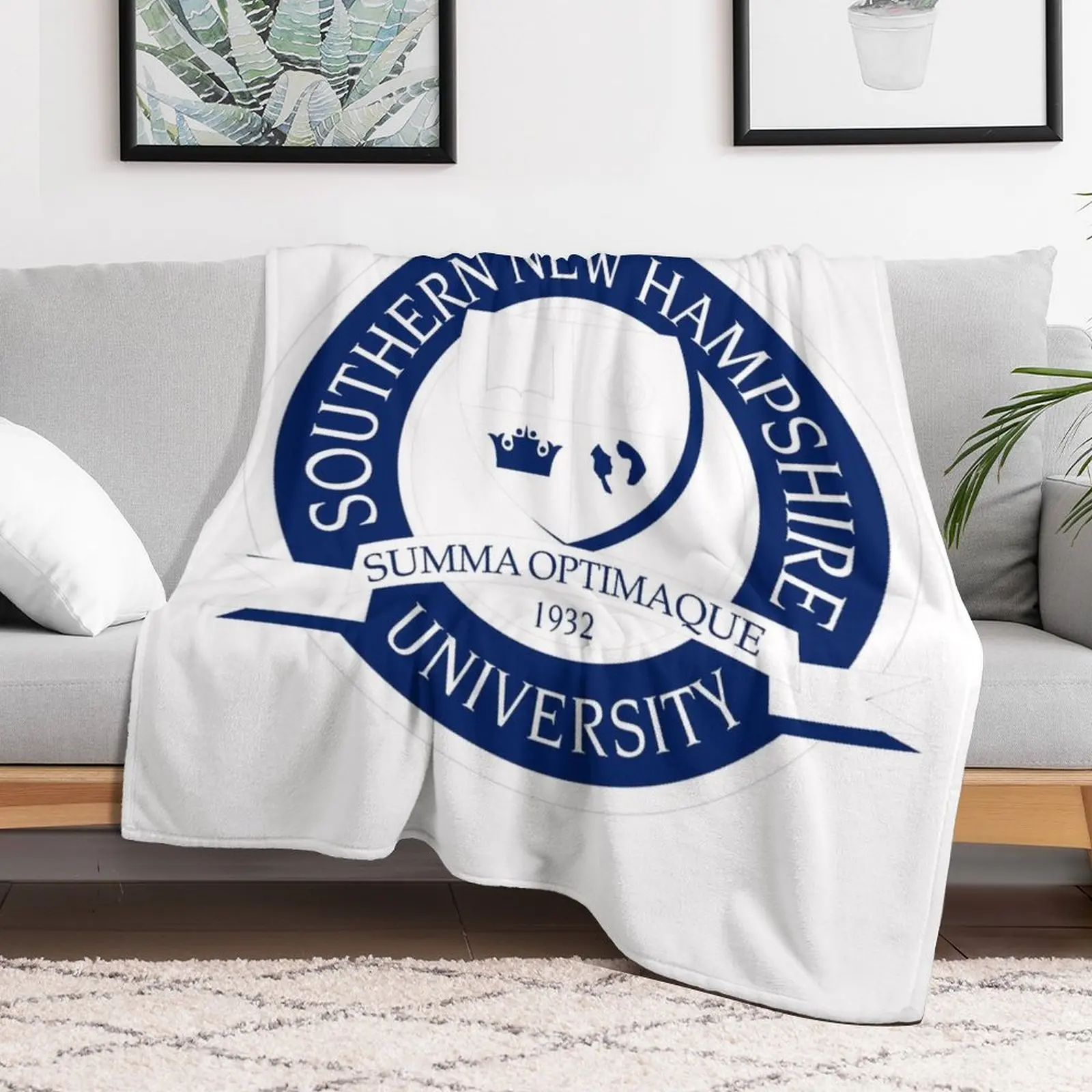 Одеяло Southern New Hampshire University