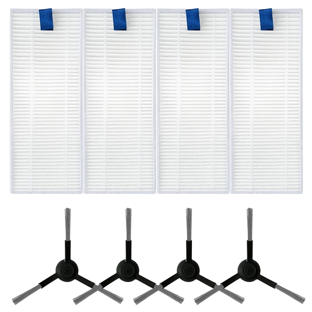 Комплект фильтров с боковыми щетками для Tefal RR90 RR9065 RR9067 для пылесоса X-Plorer Series 130 AI, аксессуары для бытовой чистки