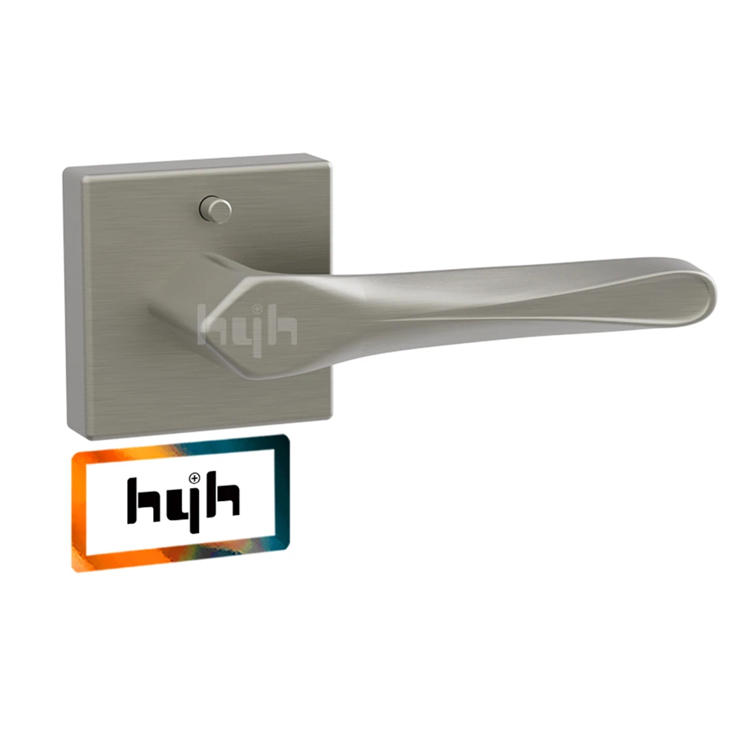 

hyh Privacy Door Lock for Bathroom Bedroom Door Handle