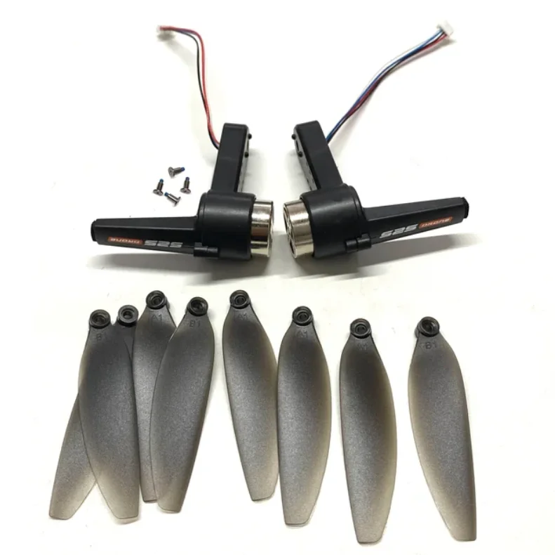 Передний бесщеточный рычаг электродвигателя AB 2 шт. + Искусственный вращающийся