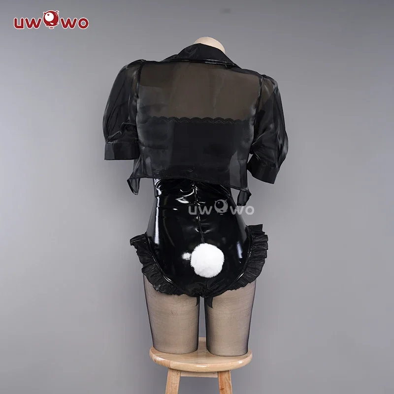 Костюм кролика из Automataa 2B для косплея YoRHaa No. 2 Тип B костюмы на Хэллоуин