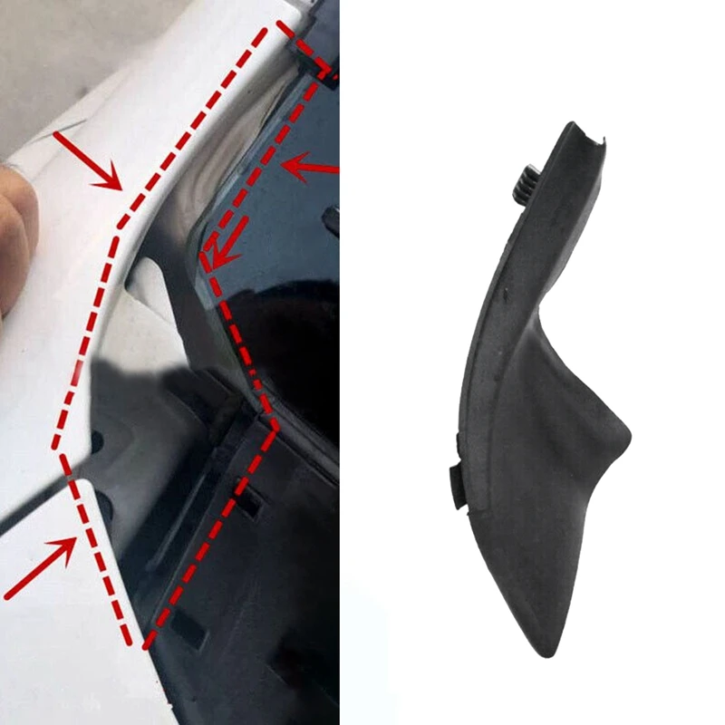 1 пара накладок на переднюю панель стеклоочистителя автомобиля для Toyota Land Cruiser Prado