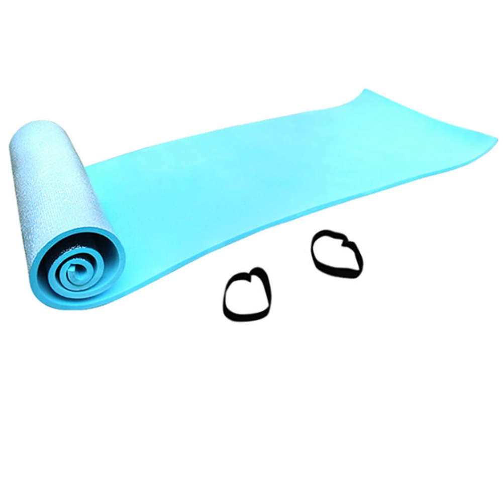 

Moisture Proof Reusable Workout Yoga Mat Sports Fitness Elastic Folding Comfortable Outdoor Hiking Non Slip Thick Aluminum Film