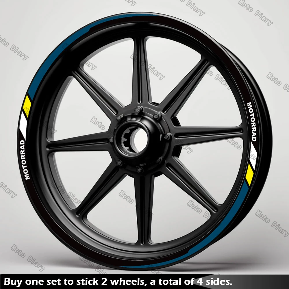 

Наклейка на колесо мотоцикла, Светодиодная лента, аксессуары для BMW F900R F800R F900XR S1000RR S1000R S1000XR R1200R R1250RS