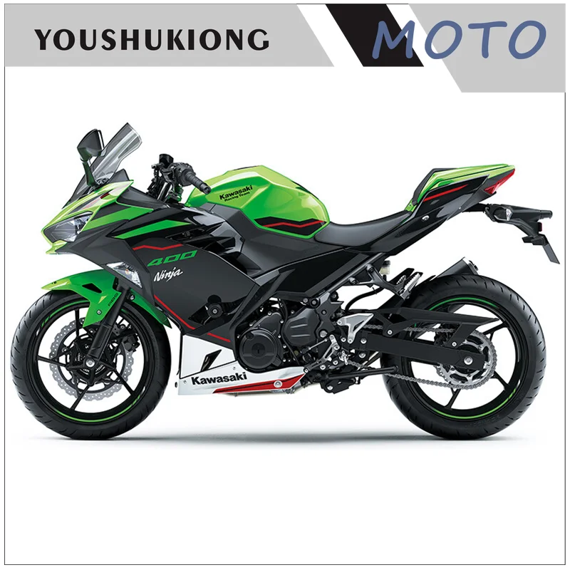 

NEW ABS Whole Injection mold Plastics Fairings Kit For Kawasaki Ninja400 Ninja 400 2018-2020 18 19 20 fairing Bodywork petronas