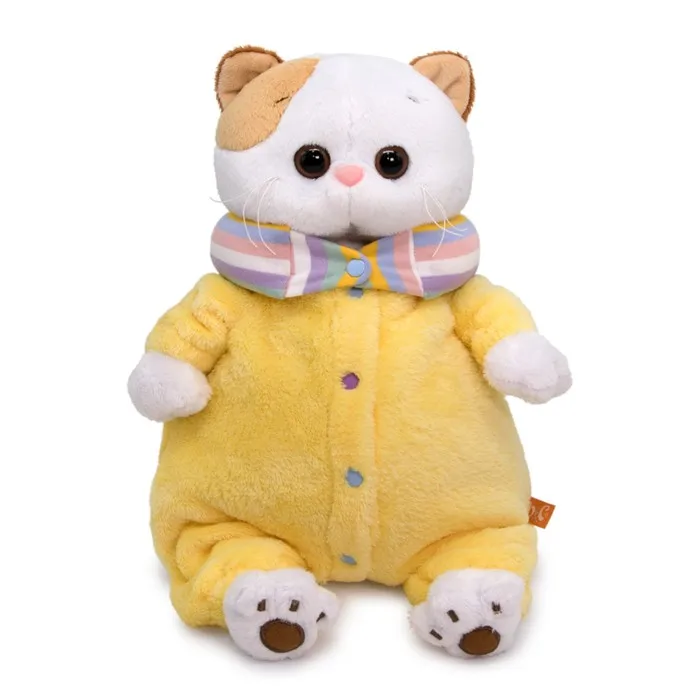 Мягкая игрушка Ли-Ли в спальном комбинезоне 24 см Басик и Ко |