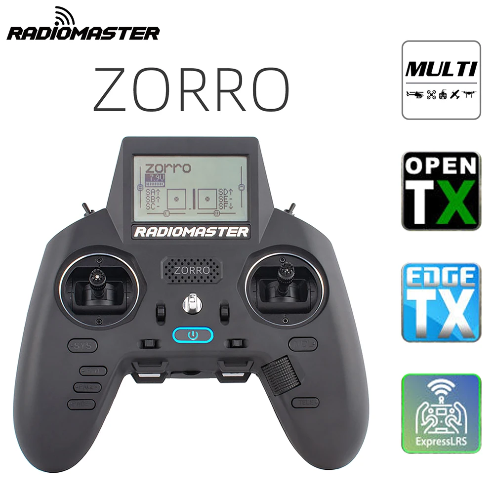 Radiomaster Zorro ELRS EU LBT + Cable