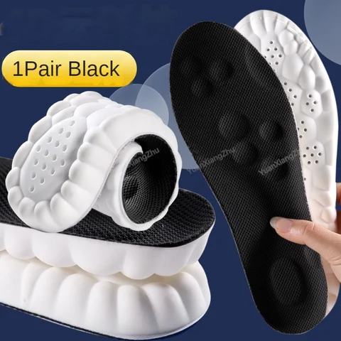 1Pair Plantarfasziitis Relief Insohle Schuhe Einlegesole für Fußgewölbeunterstützung Orthopädische Einsätze Sports Stoßdämpfung Schuhpolster