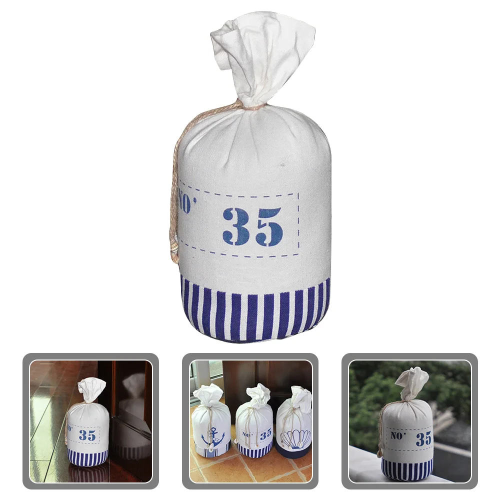 

Door Stop Stopper Cloth Anti Safety Windproofsand Cover Bottom Kids Adorn Collision