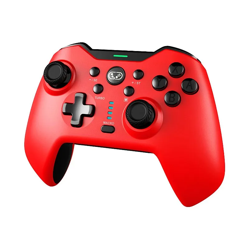 

Suitable for Switchpro/switchlite OLED Wireless Bluetooth Continuous Wake Up Button Vibration Gamepad Controller Joystick