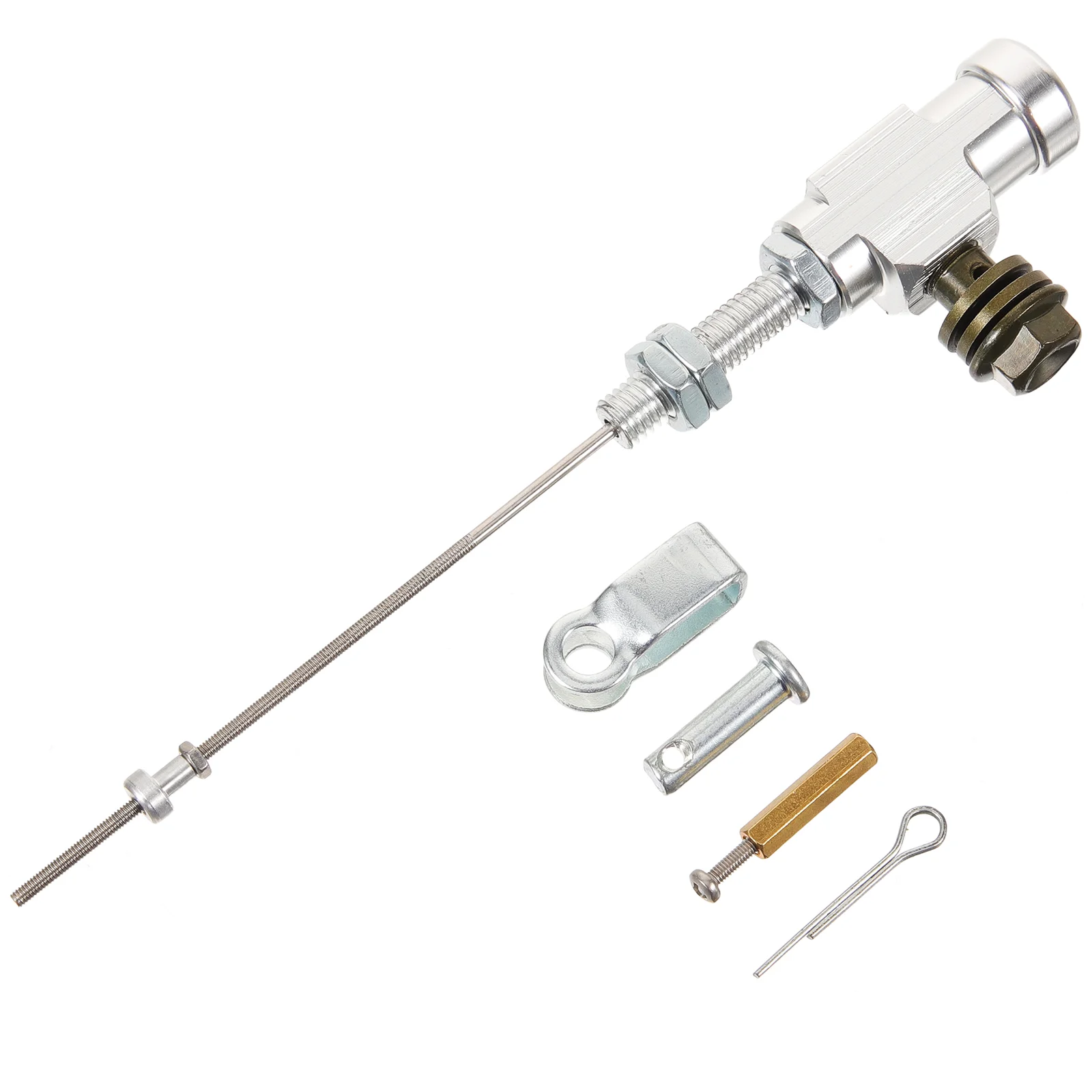 

Motocross Hydraulic Clutch Master Cylinder Rod Brake Pump Dirt Bike Motorcycle Alloy ATV Scooter