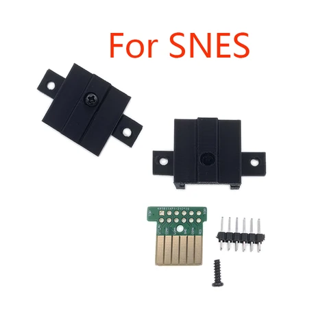 1 комплект DIY для Nintendo SNES RGB TV Video AV Out, гнездовой разъем, аксессуар