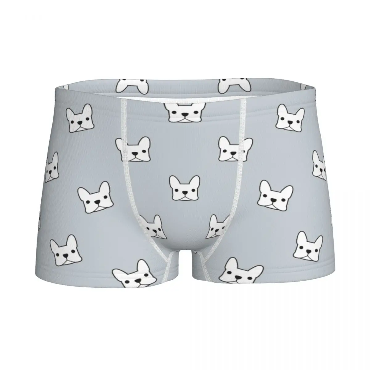 

Man Boys Underwear French Bulldog Dog Lover Young Shorts Boxers Teenagers Cotton Underpants
