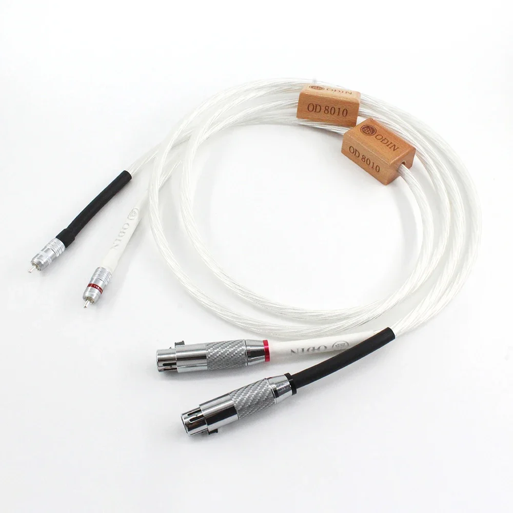 Высокое качество Nordost Odin 7N XLR мужской женский HIFI соединительный кабель Fever