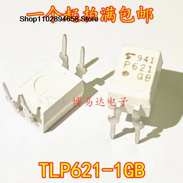

10Pcs TLP621-1GB TLP621-1 TLP621-1 DIP-4