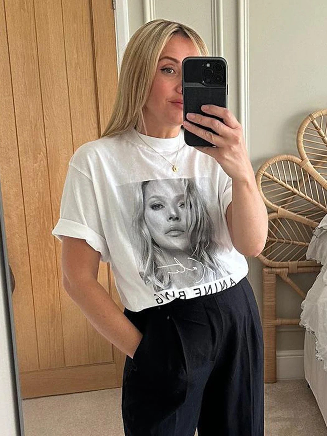 

Photo Graphic T-Shirt Women Summer Clothing 2023 Fashion Short Sleeve Tee Shirt T-Shirts Female Casual Tees Tops Streetwear