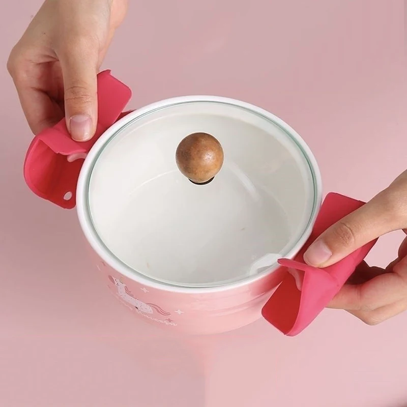 

2 шт., силиконовые перчатки для микроволновки, против скольжения