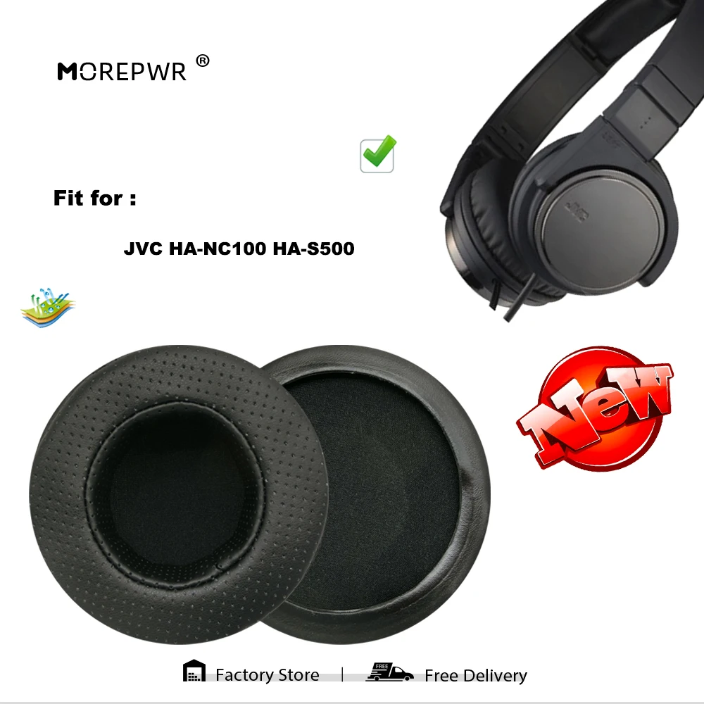 Сменные амбушюры для JVC HA-NC100 HA-S500
