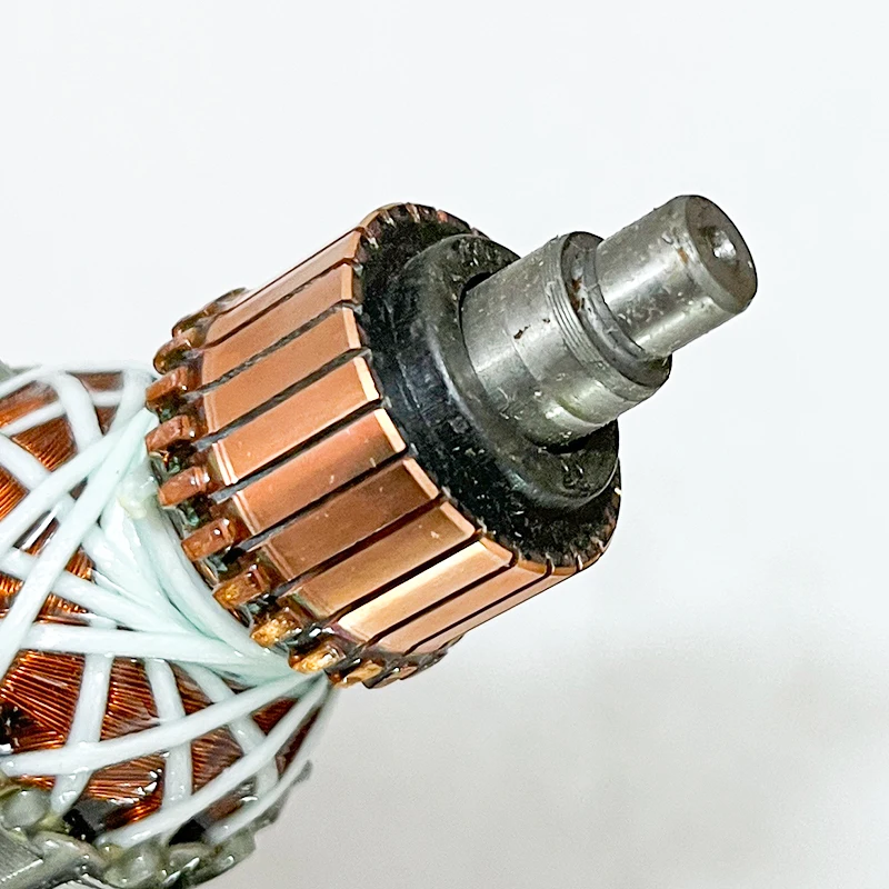 AC220-240V Якорный ротор для E16 F16 S20 F20 P1B-DV-20C электроинструмент 6 зубьев якоря детали