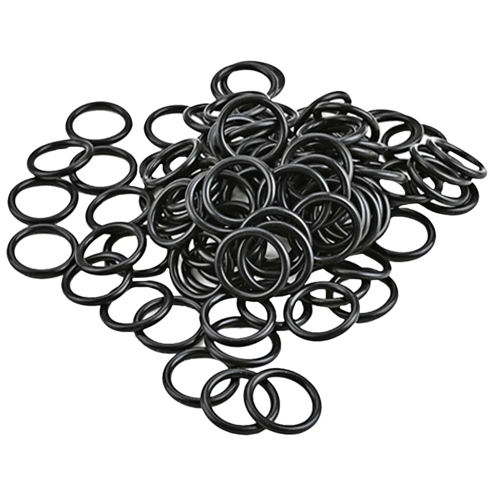 

100pcs Guitar Pickup Rings Rubber Washers Guitar Supplies Guitar Supplies Guitar Accessories