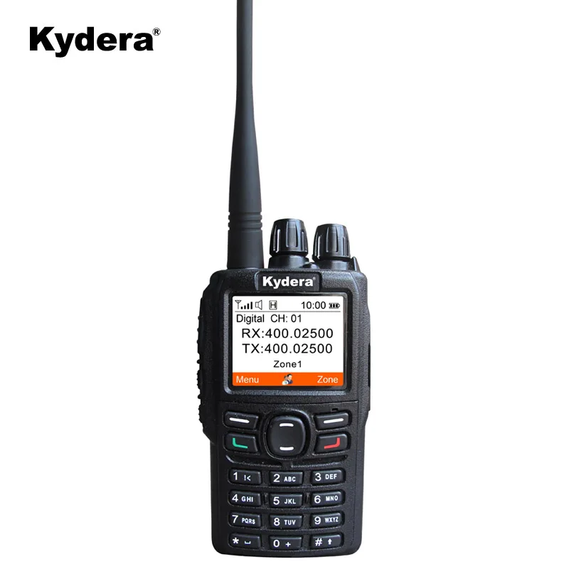 Vhf UHF Новая радиостанция Dmr Ham DR-850 4000 каналов и 200 часов записи двусторонней
