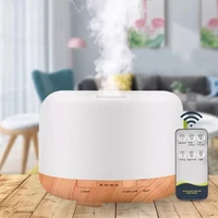 electric aroma diffuser air humidifier 300ml 500ml ultrasonic cool mist maker fogger led essential oil diffuser with led light