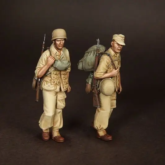 

1/35 Resin Model Figure GK， Unassembled and unpainted kit