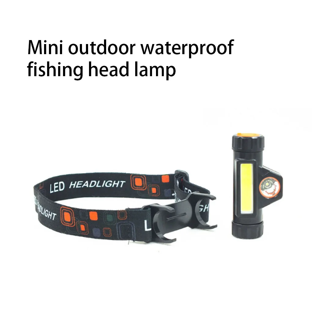 

COB Headlamp Fishing USB Outdoor Camping Working Headlight Emergency