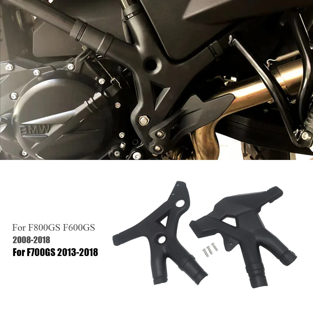 

Left & Right Motorcycle Side Frame Panel Guard Protector Cover fits For BMW F800GS F650GS F700GS F800GS ADV Durable ABS Parts