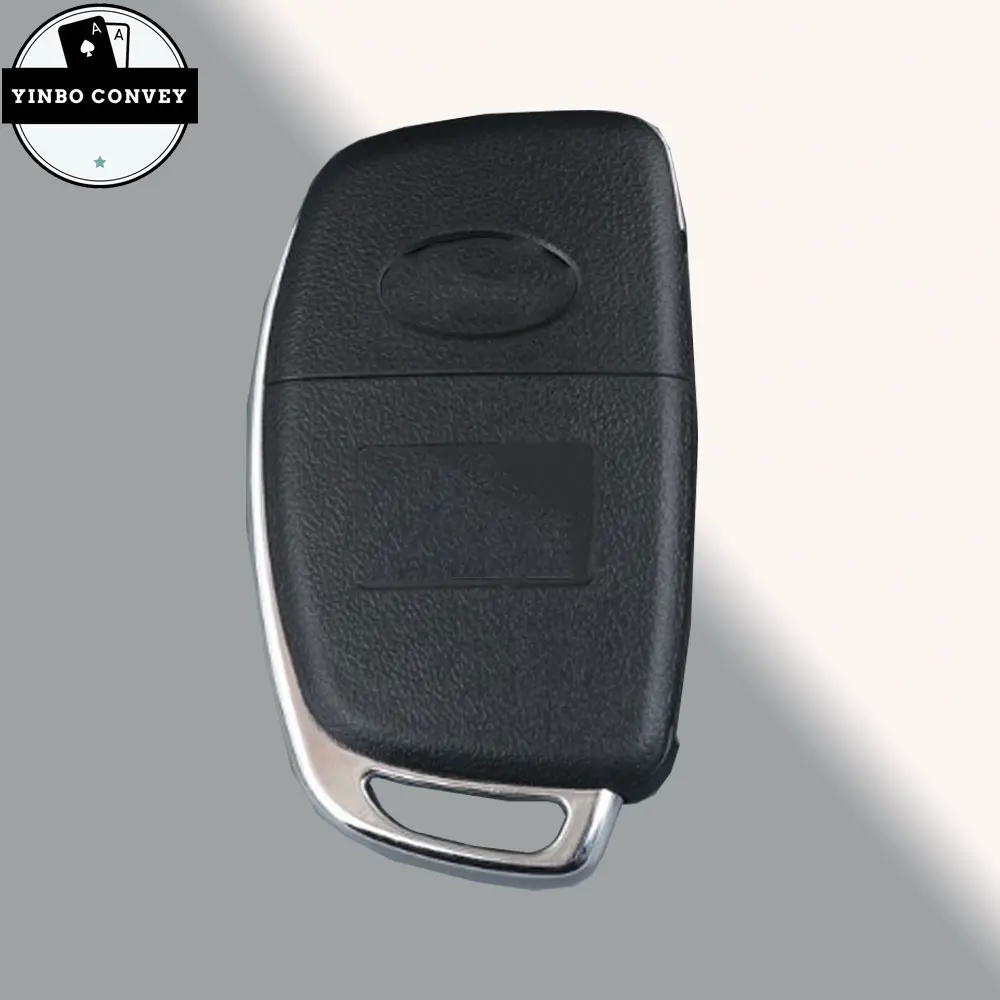 YINBO-3/4-кнопочный корпус дистанционного ключа для Hyundai HB20 I10/I20/30/45 IX35/45 Mistra Accent I40 Solaris