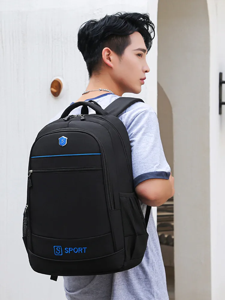 

New Urban Simple Fashion Outdoor Leisure Men And Women Cycling Travel Commuting Business College Style Shoulder Computer