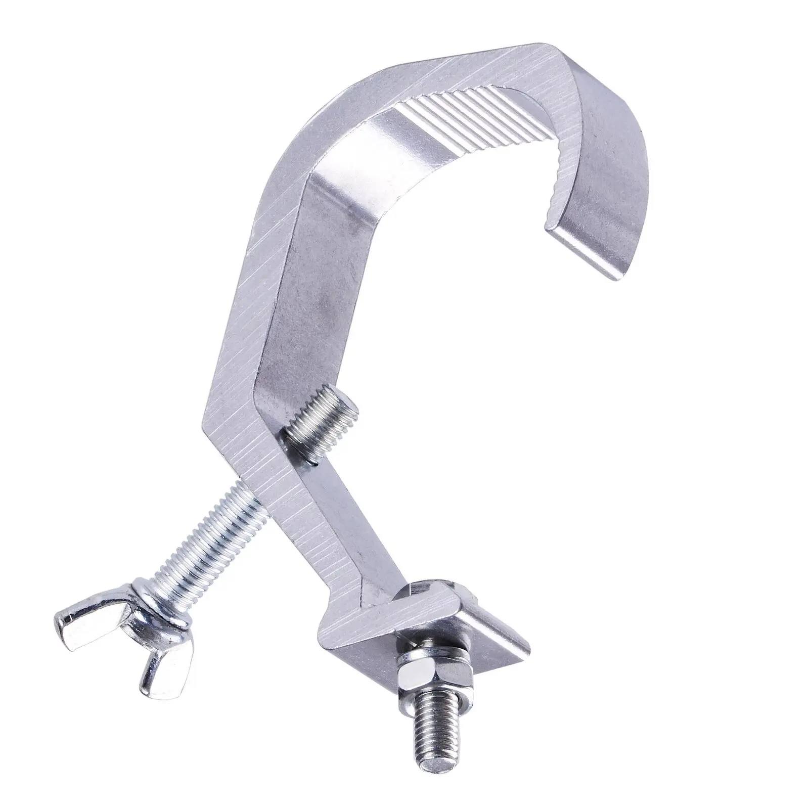 

66 Lbs Aluminum Alloy Large Stage Light Hook Par Light Hook 11.5 x 7.3 x 2 cm