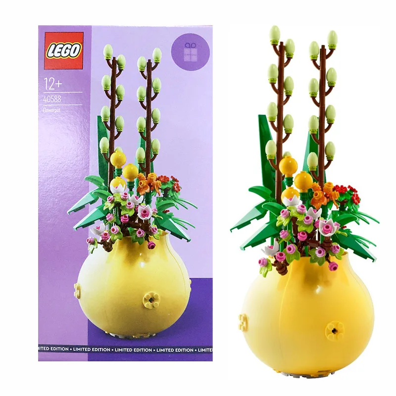 Lego Ботанический Светильник Для Цветочного Горшка 40588 Уникальный Унисекс