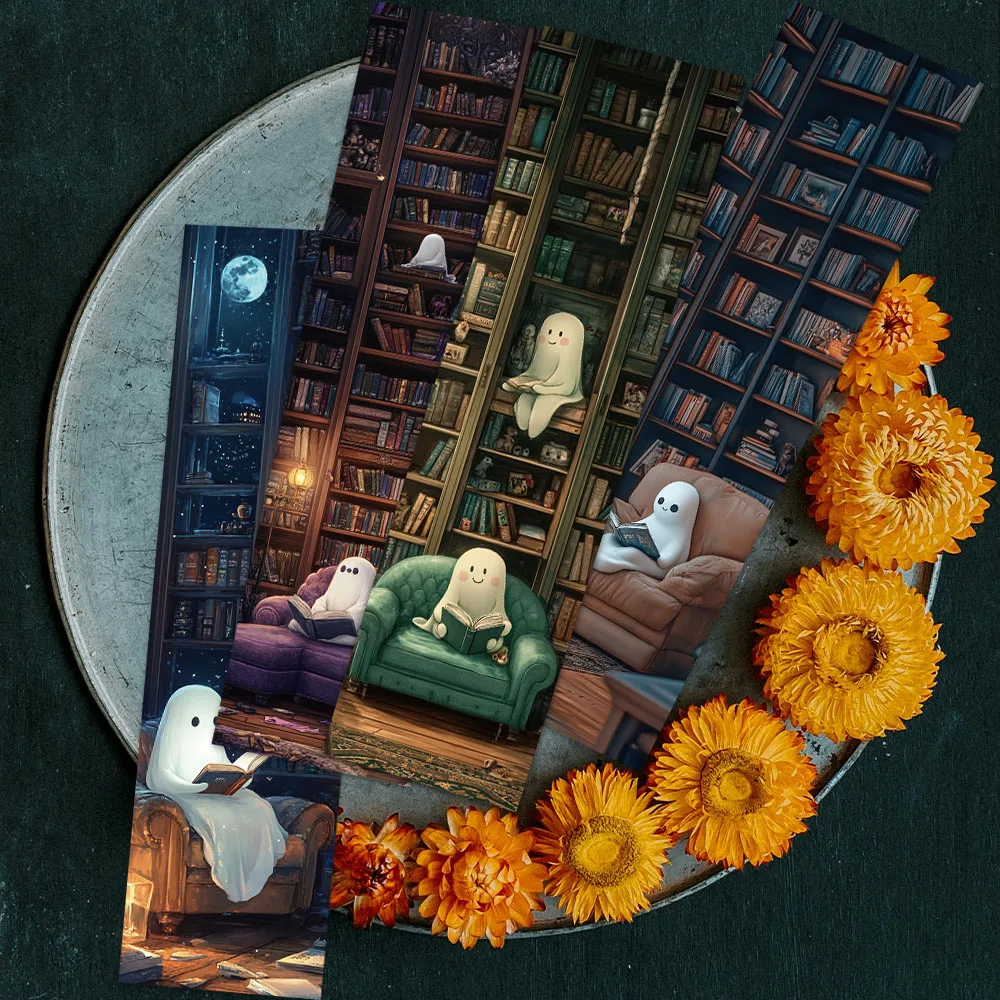 

Бумажные закладки для книг набор из 30 штук