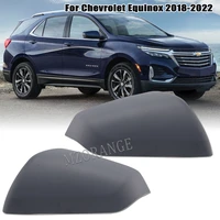 side rear view mirror cover caps for chevrolet equinox 2018 2019 2020 2021 2022 car accessories 23406417 left right