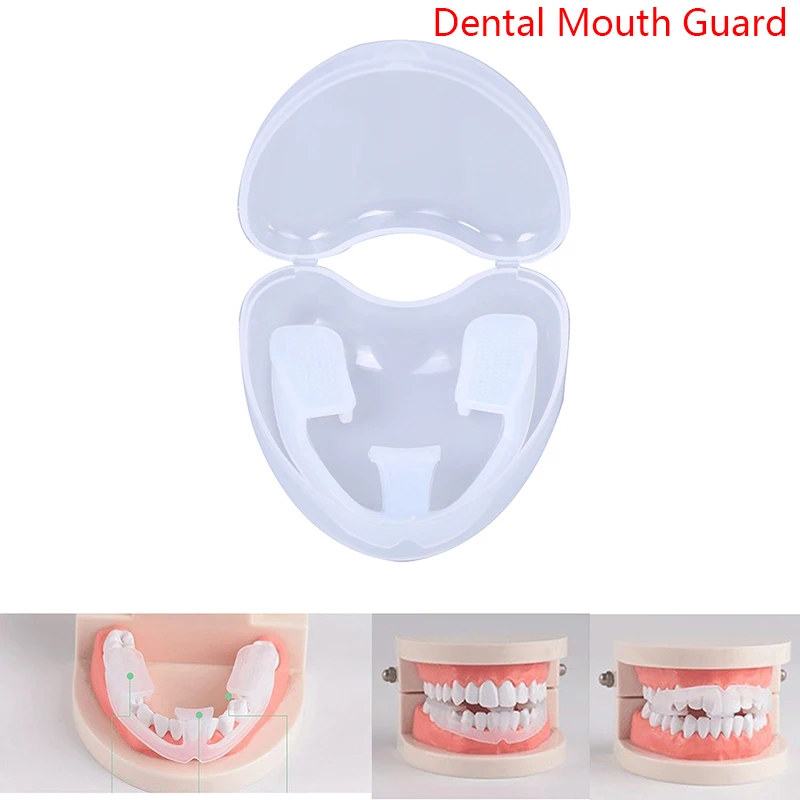 

Dental Mouth Guard Bruxism Dental Teeth Brace Splint Night Grinding Sleeping Aid