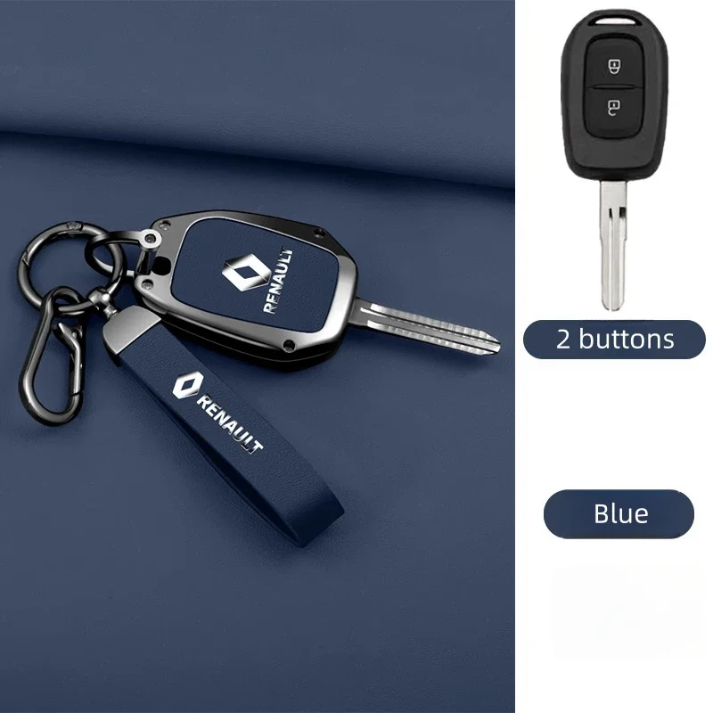 

Чехол из цинкового сплава из ТПУ с дистанционным управлением для Renault Kwid Traffic Symbol для Dacia Sandero Logan Duster 2016 2017 2018, аксессуар