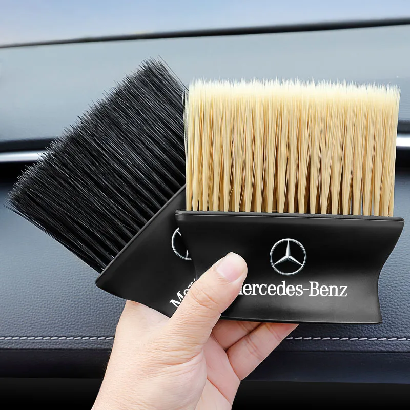 Щетка для мытья автомобиля пылеочиститель воздушный выход мягкая женская щетка