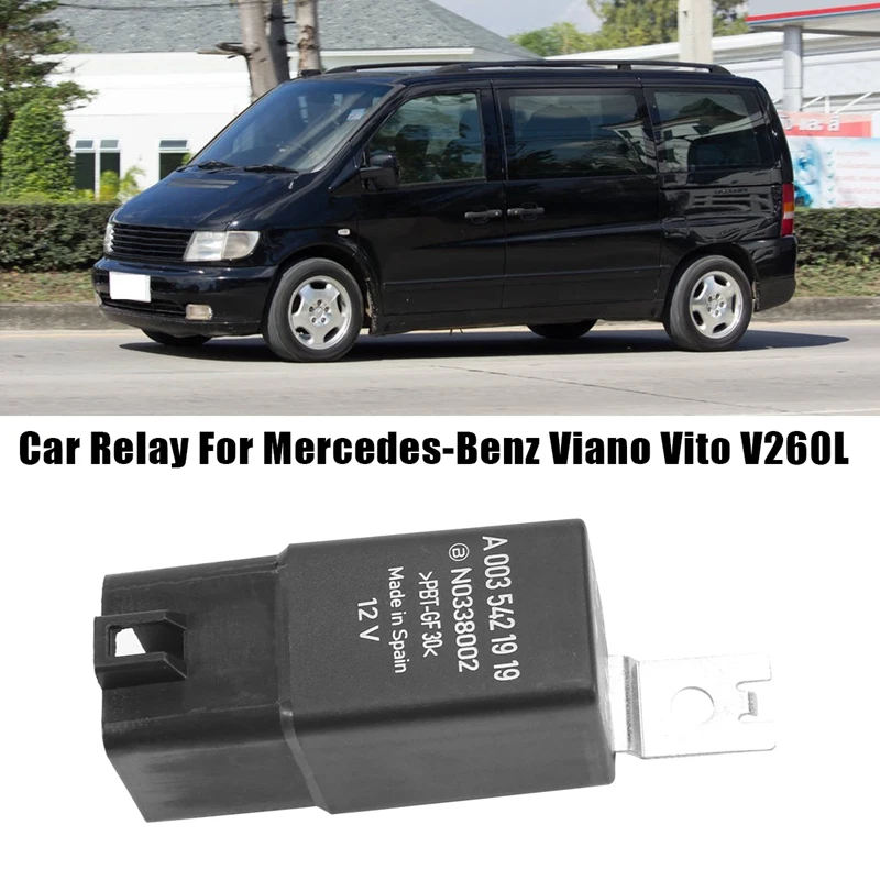 

A0035421919 Car Fan Resistance Electronic Car Relay for Mercedes-Benz Viano Vito V260L 0035421919