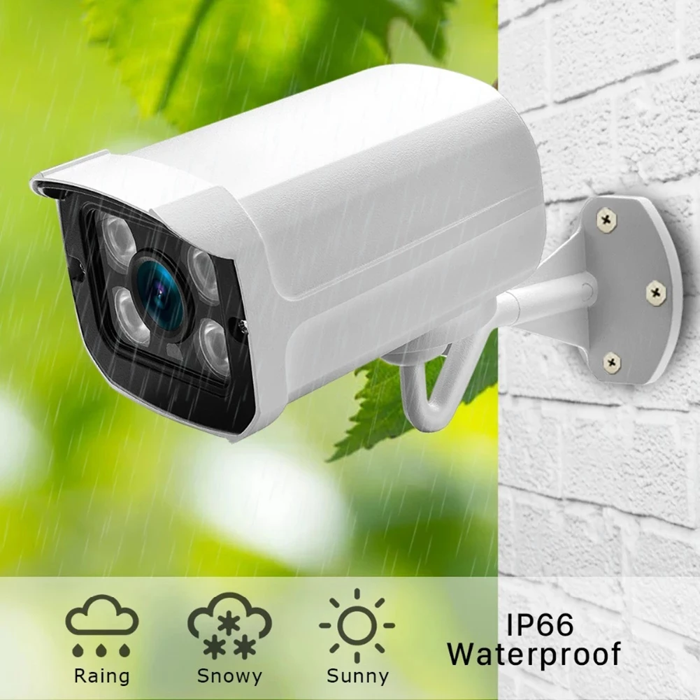 

Камера видеонаблюдения PAL/NTSC HD 1080P, защищенная от атмосферных воздействий, для дома, камеры ночного видения 2.0 МП, Беспроводные Wi-Fi видеокамер...