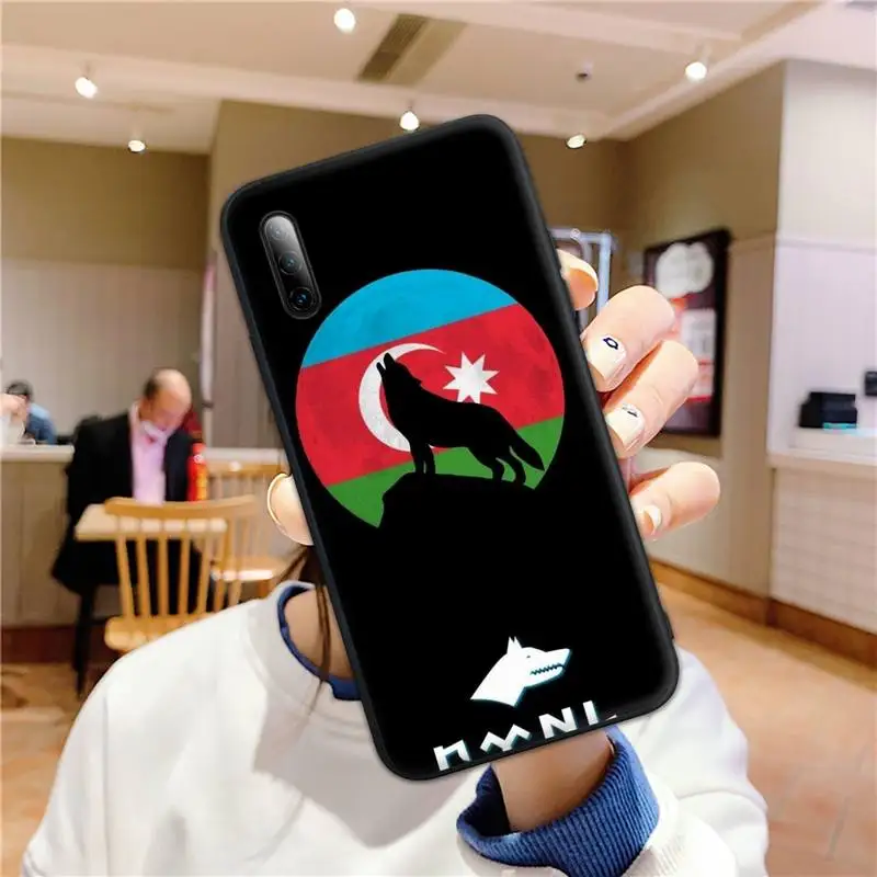 Чехол с флагом Азербайджана для Redmi 9a 8a 7a 6a K20 note10 note9 note8 note7 note6 pro |