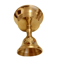 brass oil lamp holder ghee lamp butter lamp holder golden cup candle candlesticks tibetan buddhist altar supplies candle holder
