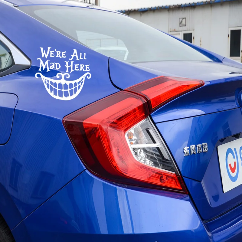 Наклейка для автомобиля Decalblank Adventure модные украшения из ПВХ креативные