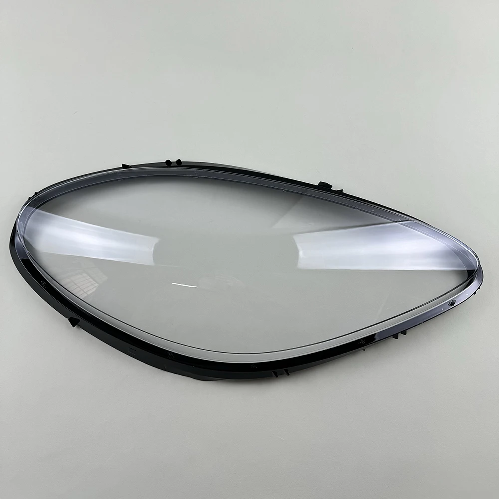 Передняя лампа для Porsche Macan 2018-2023 зеркальная оболочка прозрачная крышка объектива