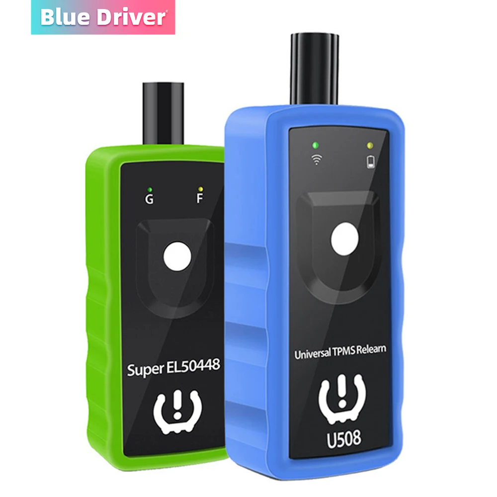 Инструмент сброса TPMS 2 в 1 Super EL50448 для Ford Series, Автомобильный датчик, универсальный инструмент для проверки U508