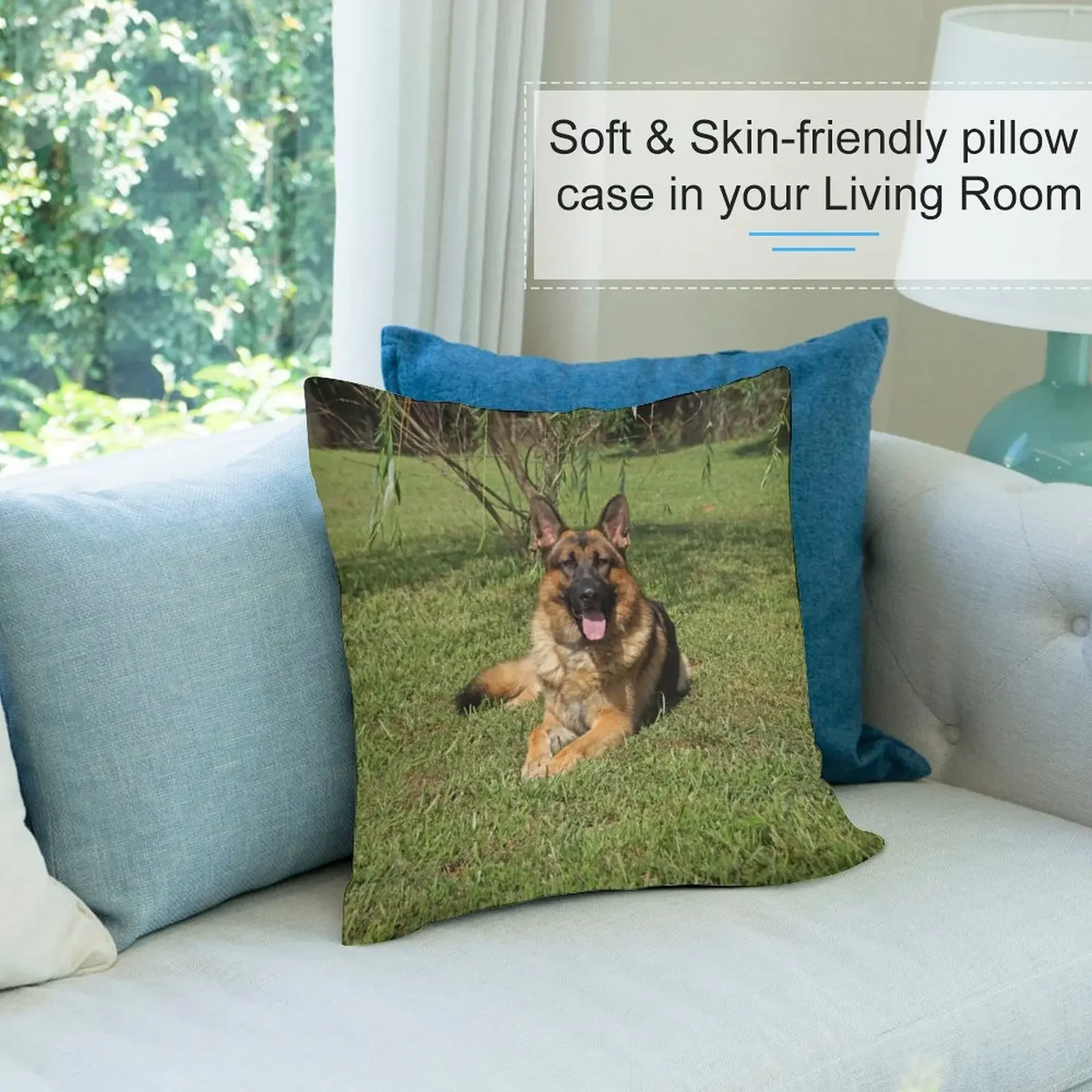 Декоративная подушка Chance by the Weeping Willow Подушки для дивана Наволочки