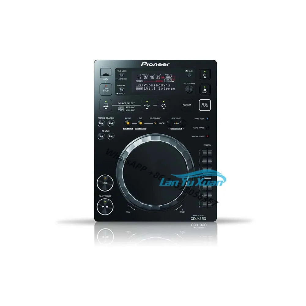 

207New DJ CDJ-350 Digital Multi-Player
