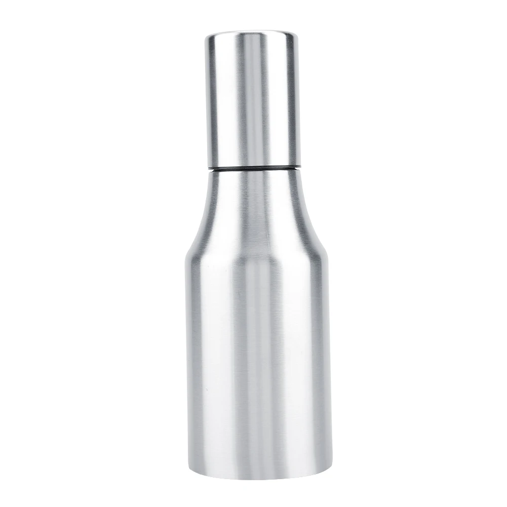 

Stainless Steel Olive Oil Bottle Leakproof Vinegar Dispenser Kitchen Spice Storage Can(500ml)